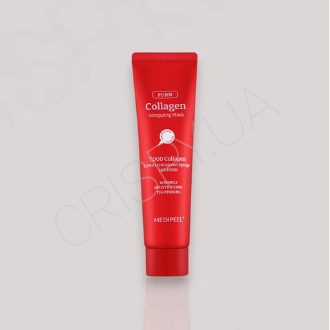 Маска-плівка з низькомолекулярним колагеном MEDI-PEEL Collagen Glow Wrapping Mask - 100 мл